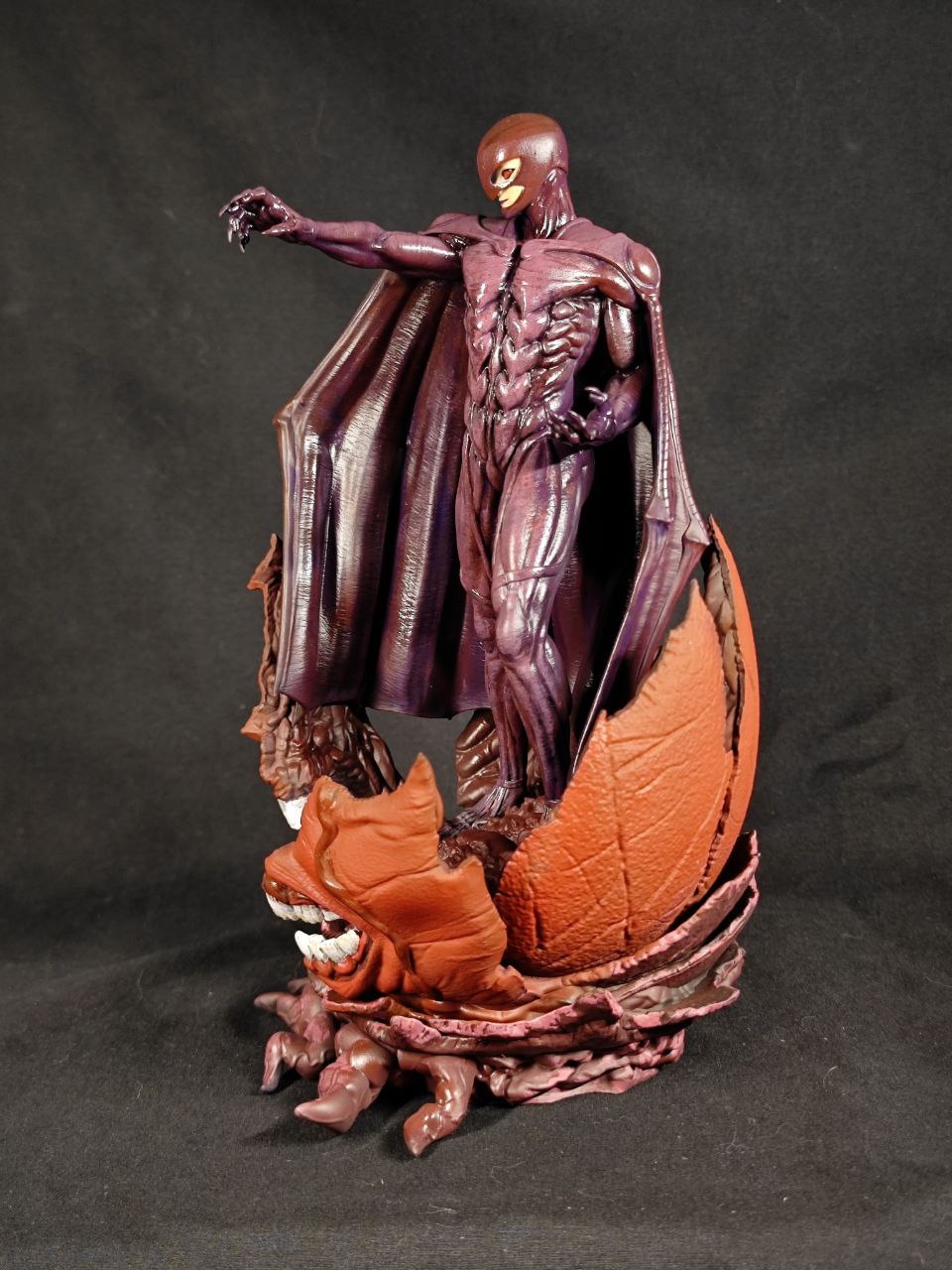 Кастомная 3D фигурка Фемто (Femto) из аниме Берсерк (Berserk), ручная покраска