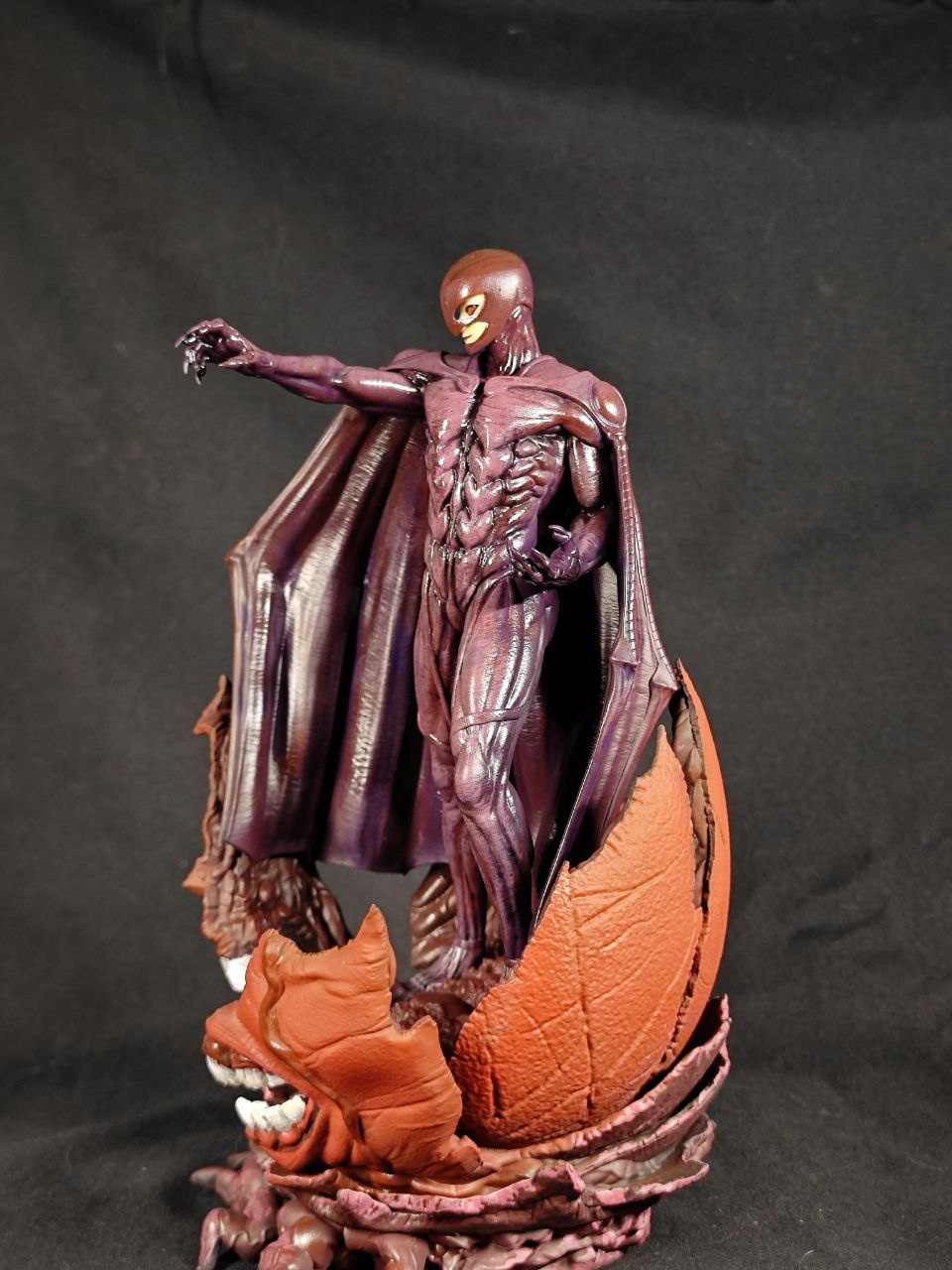 Кастомная 3D фигурка Фемто (Femto) из аниме Берсерк (Berserk), ручная покраска