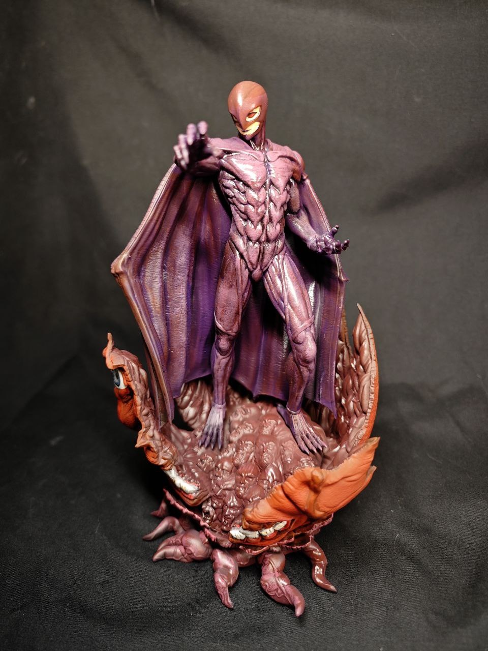 Кастомная 3D фигурка Фемто (Femto) из аниме Берсерк (Berserk), ручная покраска