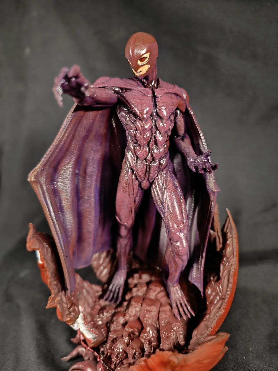 Кастомная 3D фигурка Фемто (Femto) из аниме Берсерк (Berserk), ручная покраска