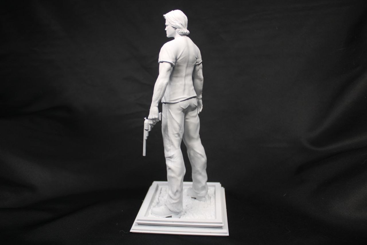 3D фигурка Дина Винчестера (Dean Winchester) из сериала Сверхъестественное, ручная роспись