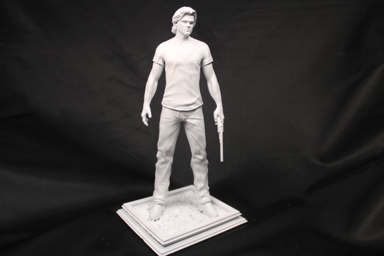 3D фигурка Дина Винчестера (Dean Winchester) из сериала Сверхъестественное, ручная роспись