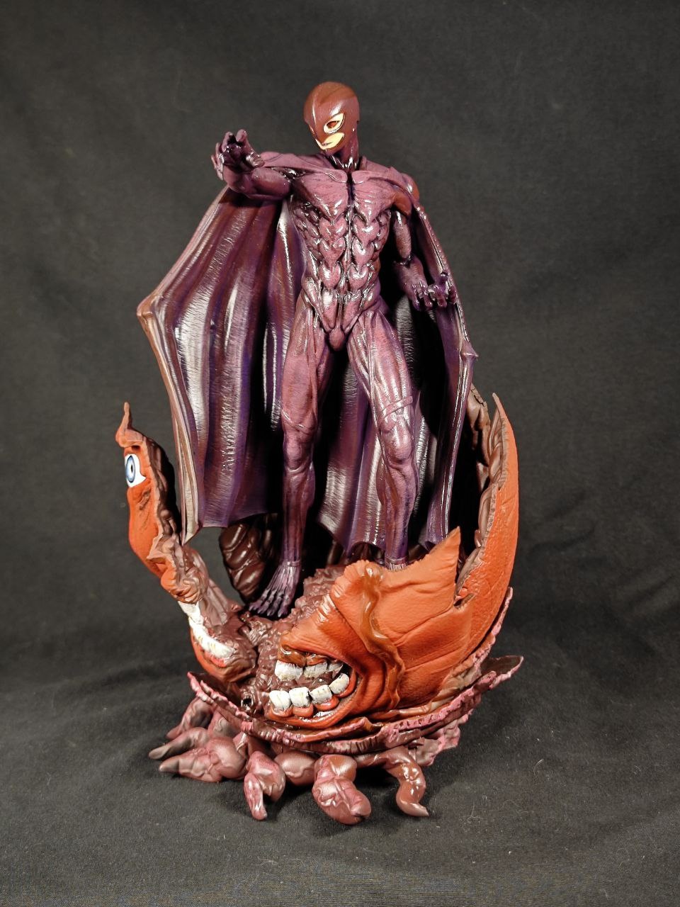 Кастомная 3D фигурка Фемто (Femto) из аниме Берсерк (Berserk), ручная покраска