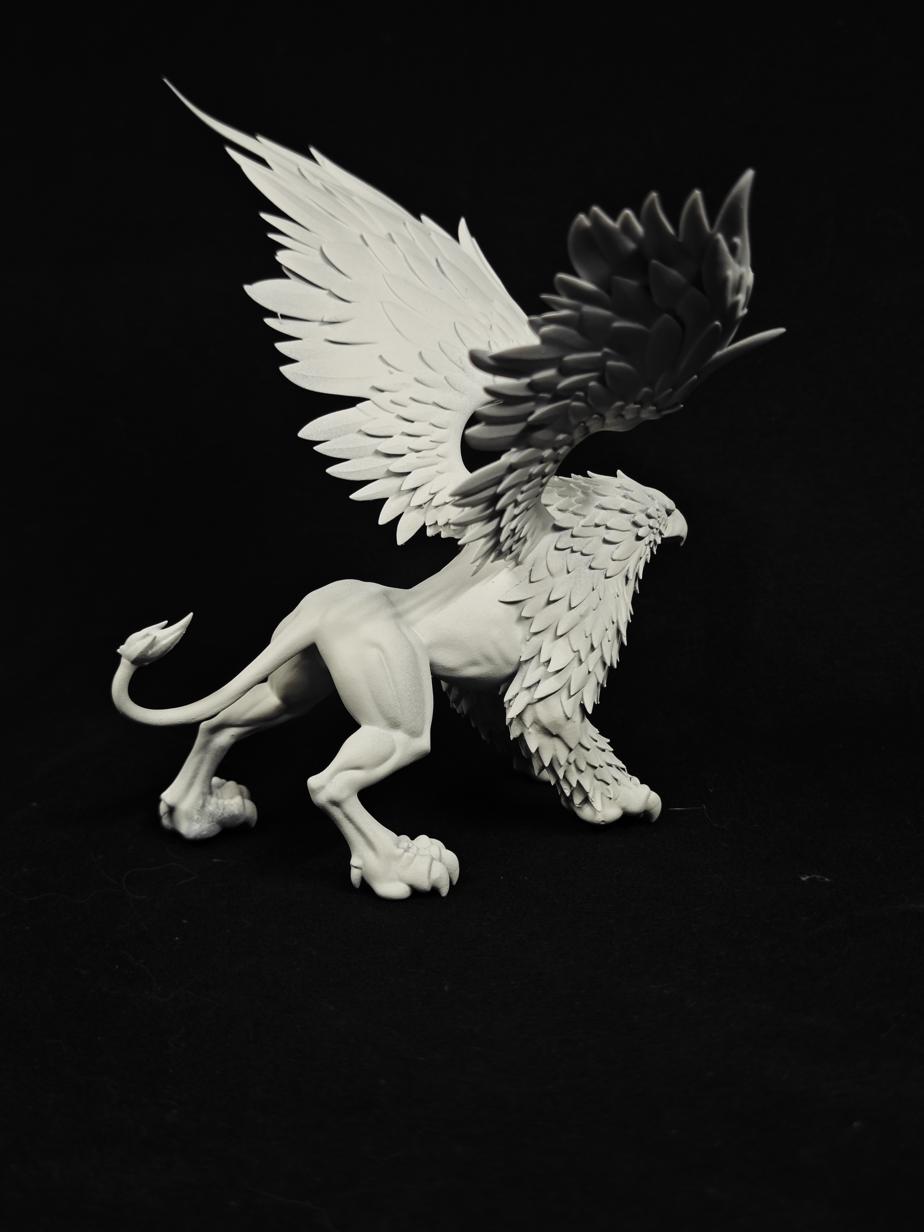 3D фигурка Грифон из Герои Меча и Магии 5 (HOMM5), профессиональная покраска