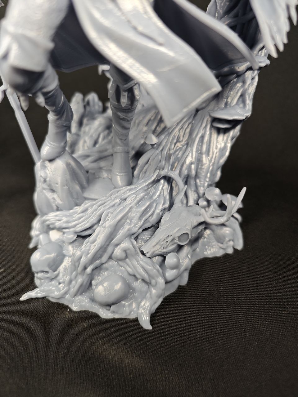 Детализированная 3D фигурка Йеннифер (Yennefer) из игры Ведьмак (The Witcher), ручная работа