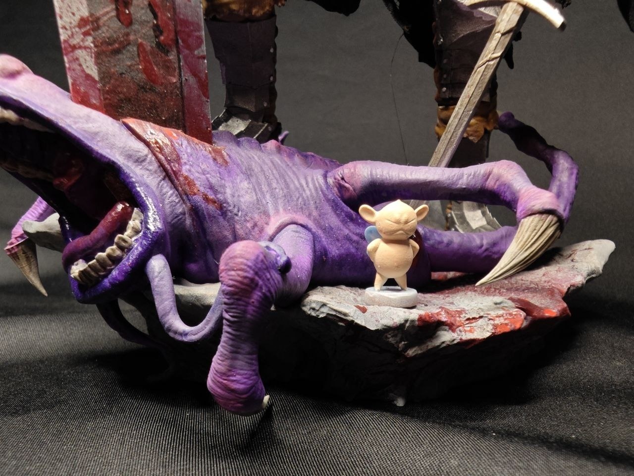 3D статуэтка Каски (Casca) из аниме Берсерк (Berserk), напечатанная на 3D принтере и покрашенная