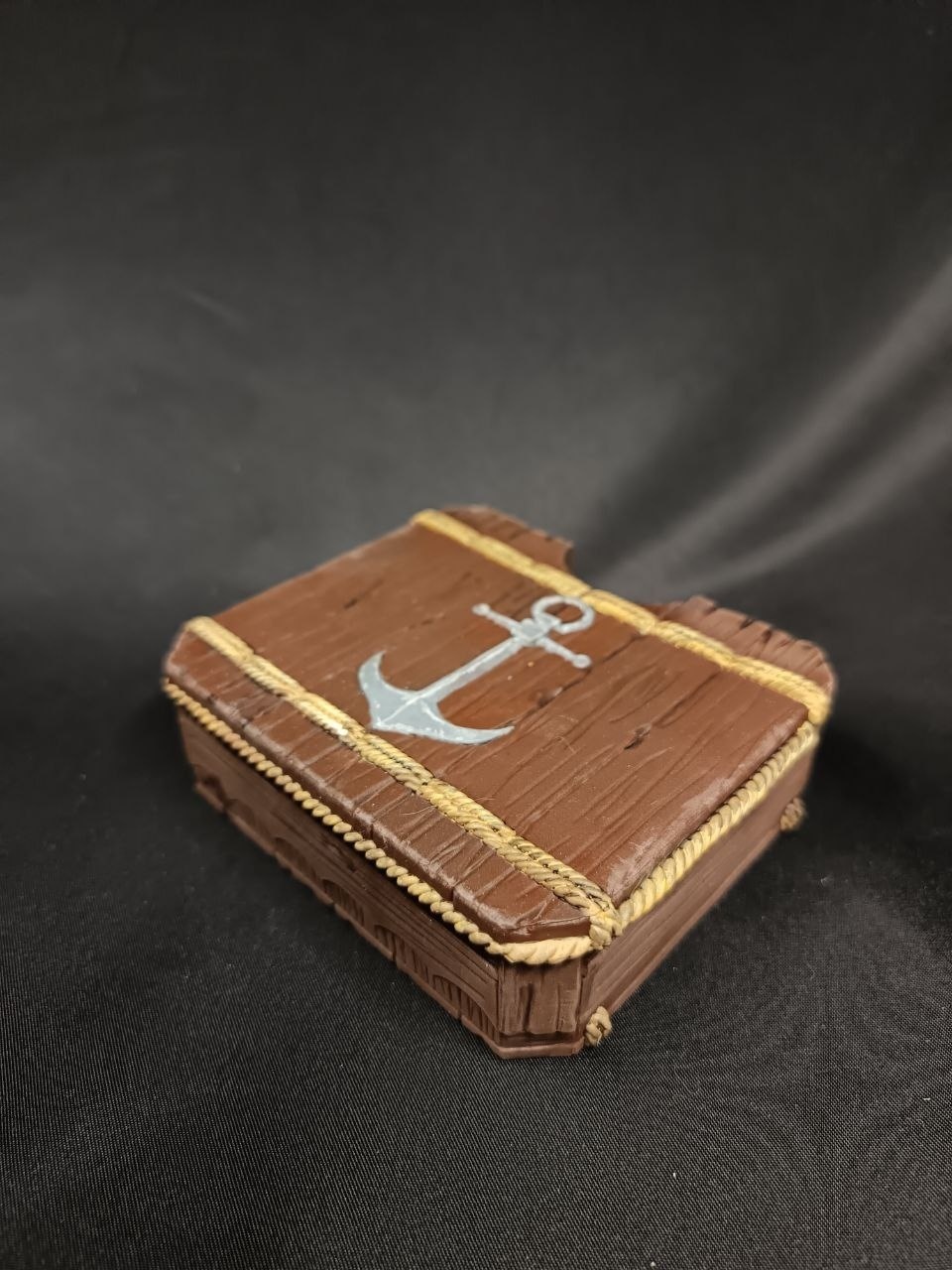 Миниатюра Кракена для настольной игры "Feed the Kraken" (Кто накормит Кракена?), ручная покраска