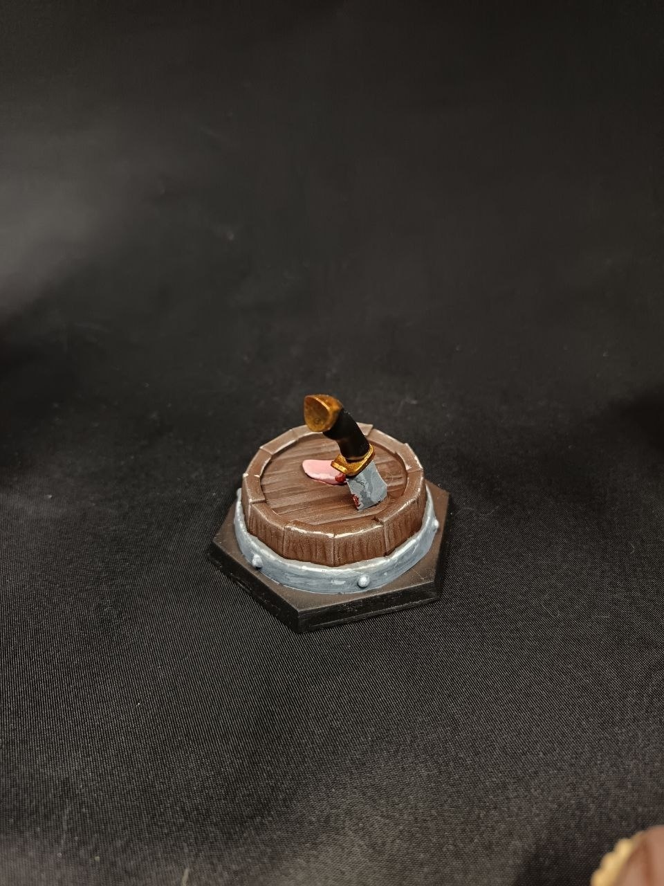 Миниатюра Кракена для настольной игры "Feed the Kraken" (Кто накормит Кракена?), ручная покраска