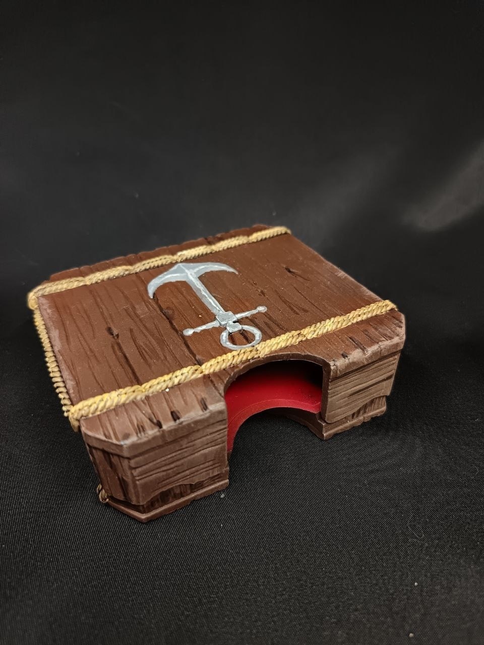 Миниатюра Кракена для настольной игры "Feed the Kraken" (Кто накормит Кракена?), ручная покраска