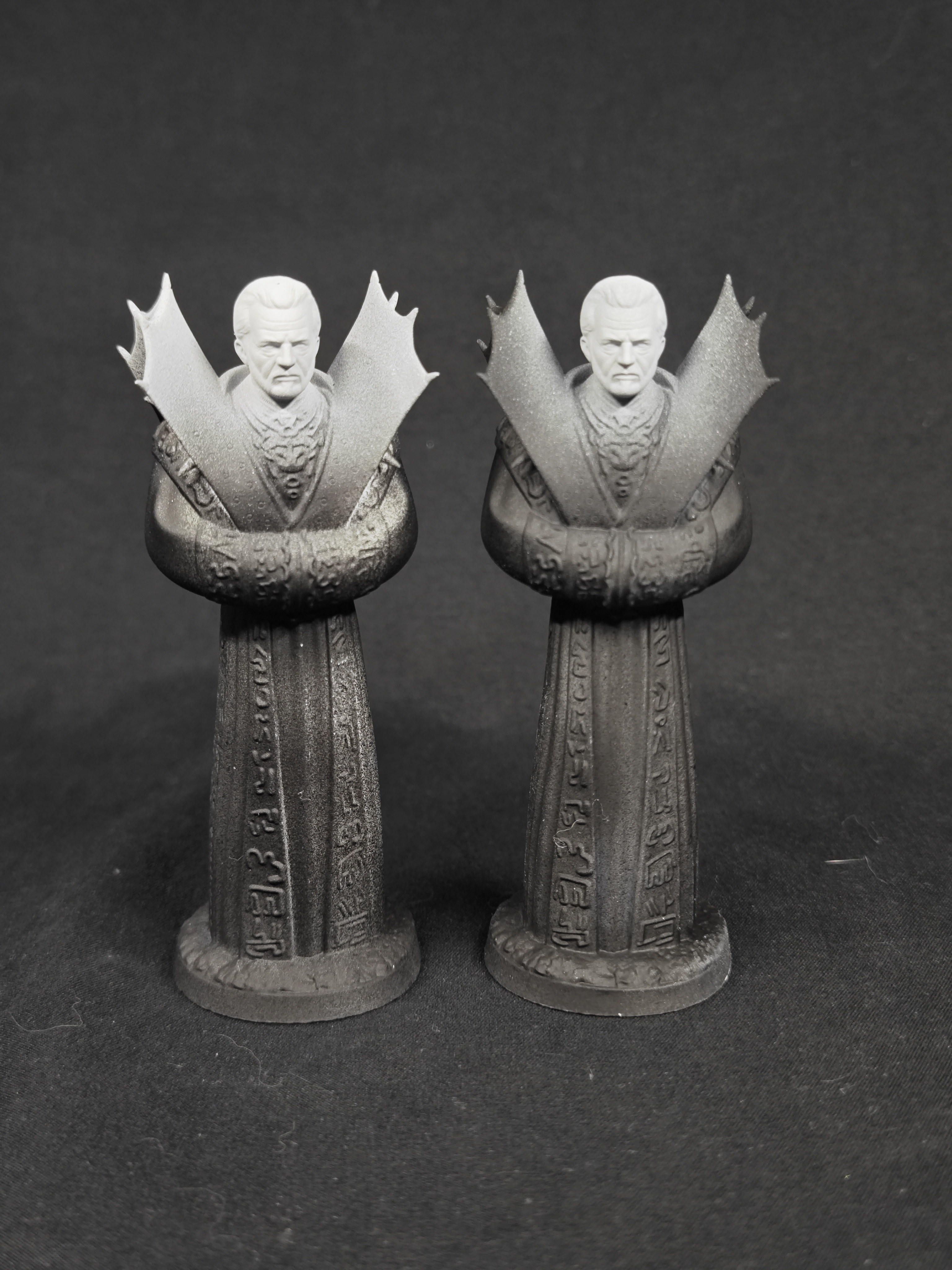 Статуэтка некроманта Ксардаса (Xardas) из игры Готика (Gothic), 3D печать и ручная роспись