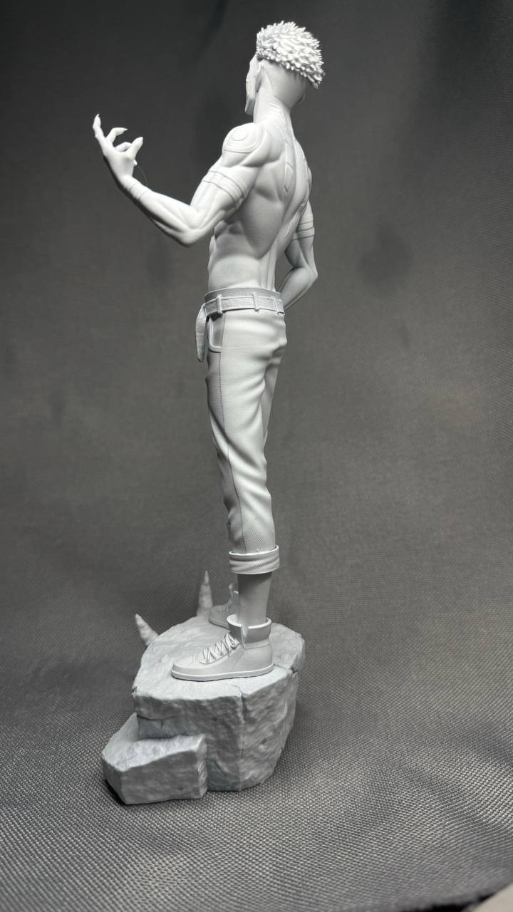 3D фигурка Рёмэна Сукуны (Ryomen Sukuna) из аниме Магическая битва, ручная покраска