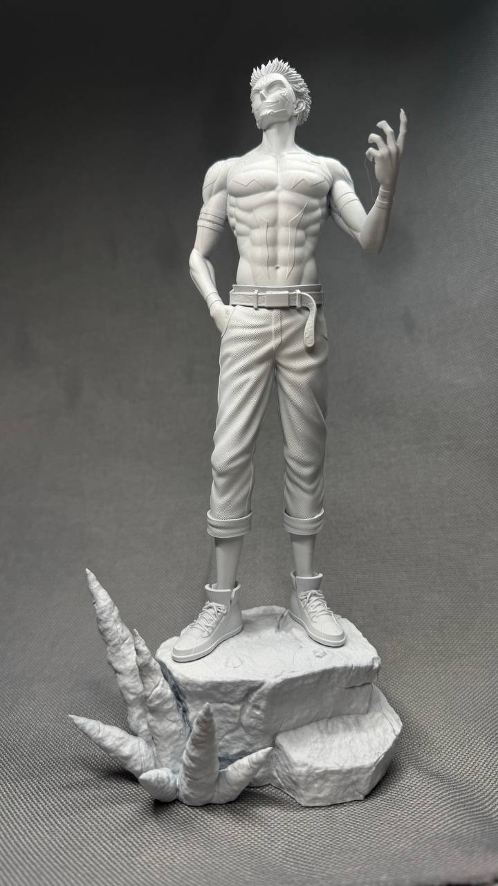 3D фигурка Рёмэна Сукуны (Ryomen Sukuna) из аниме Магическая битва, ручная покраска