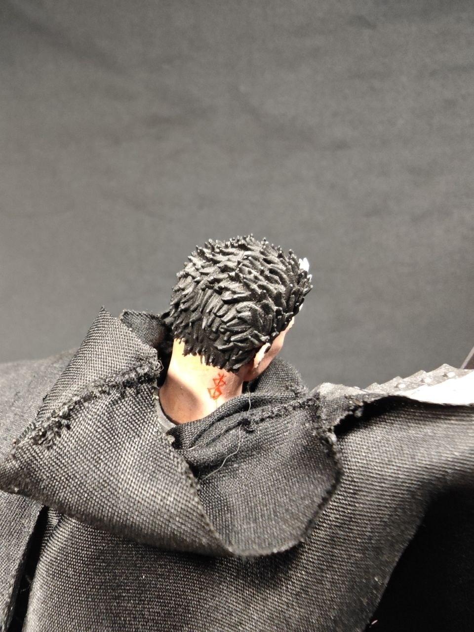 Детализированная 3D фигурка Гатса (Guts) из аниме Берсерк (Berserk), профессиональная ручная покраска