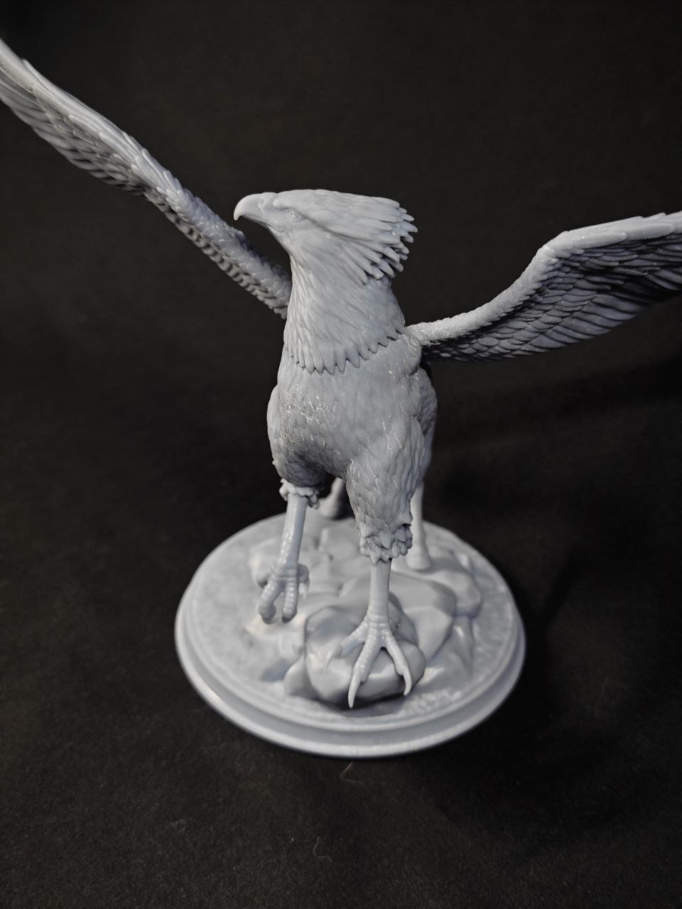 3D фигурка Грифона из вселенной Гарри Поттера (Harry Potter), детализированная ручная покраска