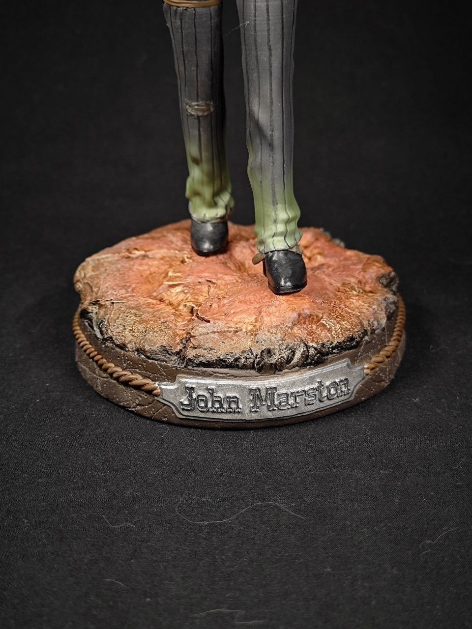 Коллекционная 3D фигурка Джона Марстона (John Marston) из игры RDR2, ручная роспись