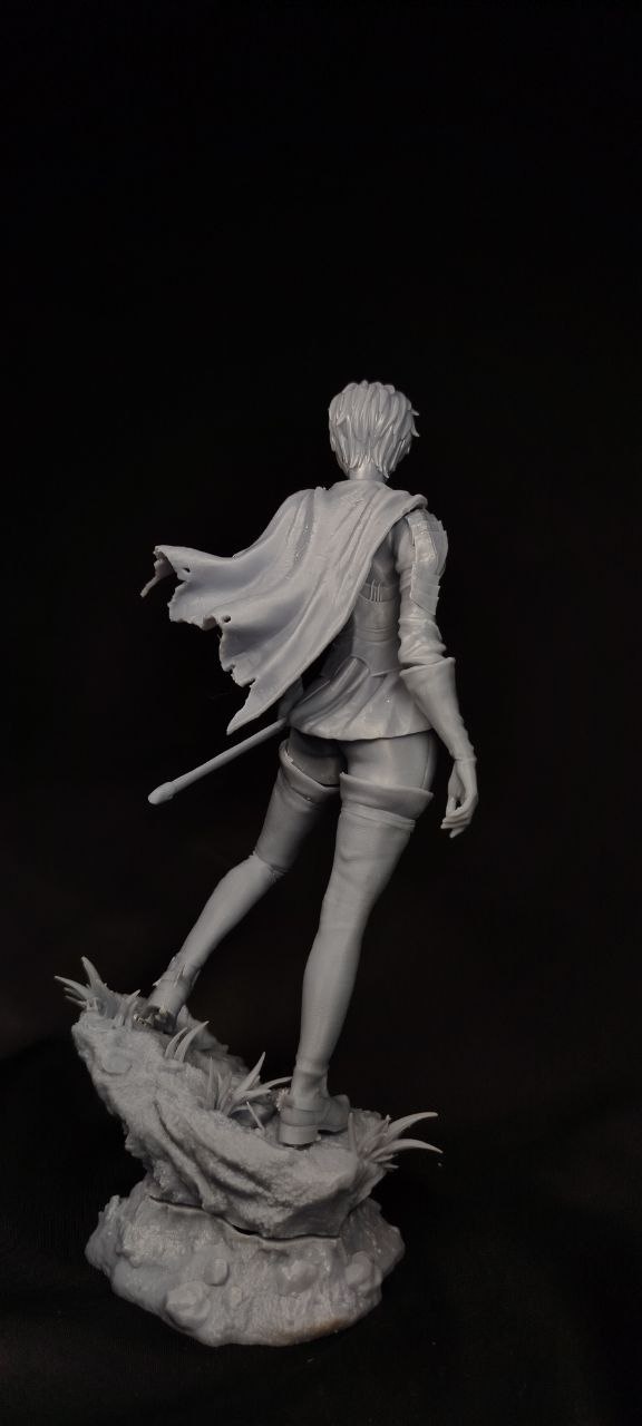 3D статуэтка Каски (Casca) из аниме Берсерк (Berserk), напечатанная на 3D принтере и покрашенная