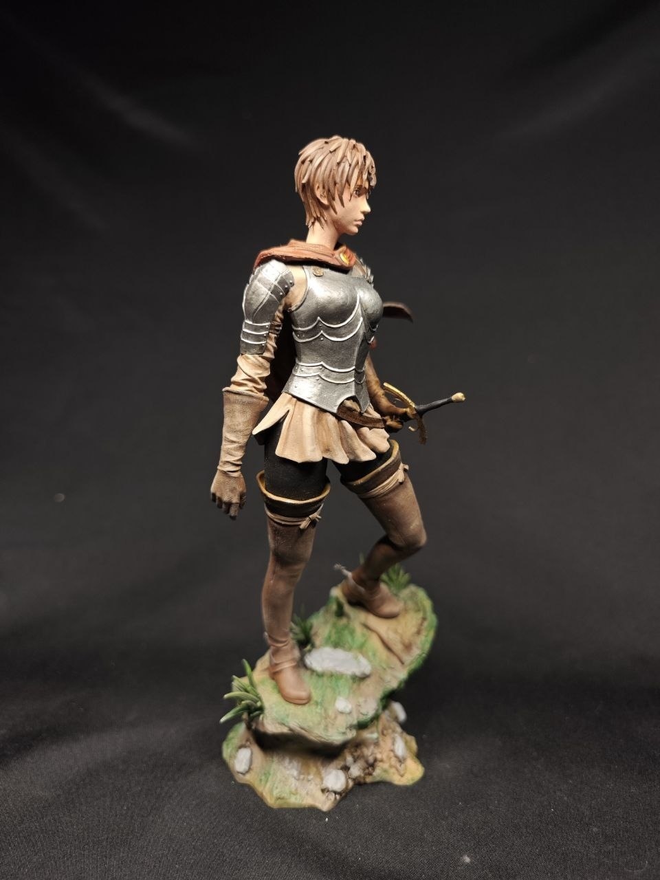 3D статуэтка Каски (Casca) из аниме Берсерк (Berserk), напечатанная на 3D принтере и покрашенная