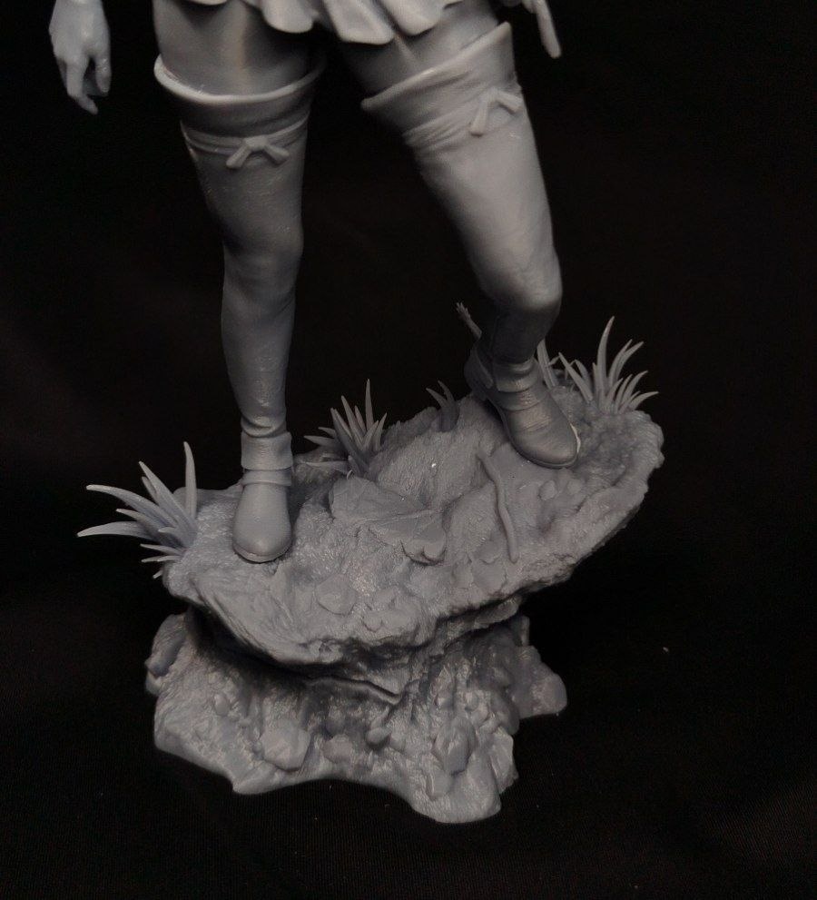 3D статуэтка Каски (Casca) из аниме Берсерк (Berserk), напечатанная на 3D принтере и покрашенная