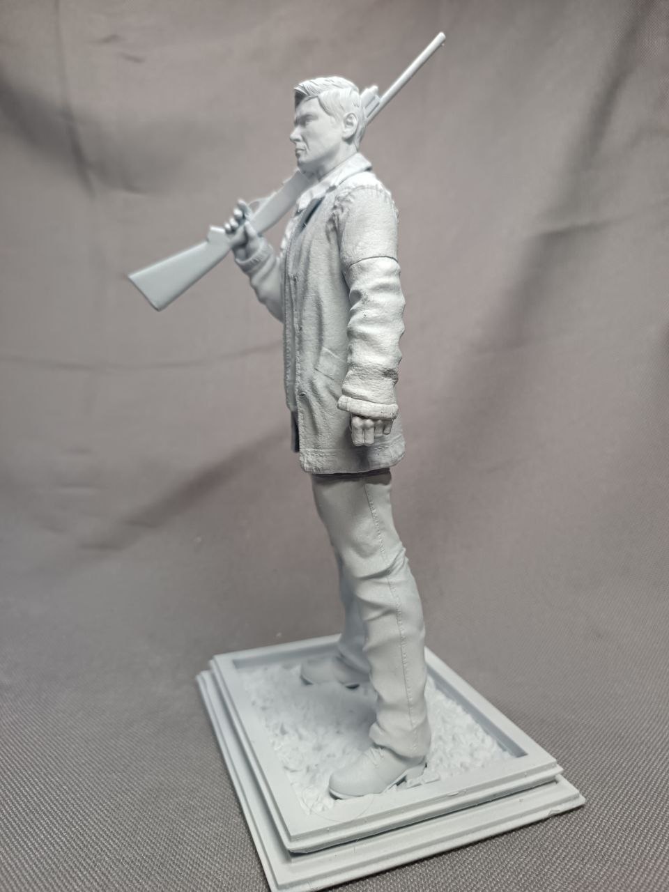 3D фигурка ангела Кастиэля (Castiel) из сериала Сверхъестественное, ручная покраска