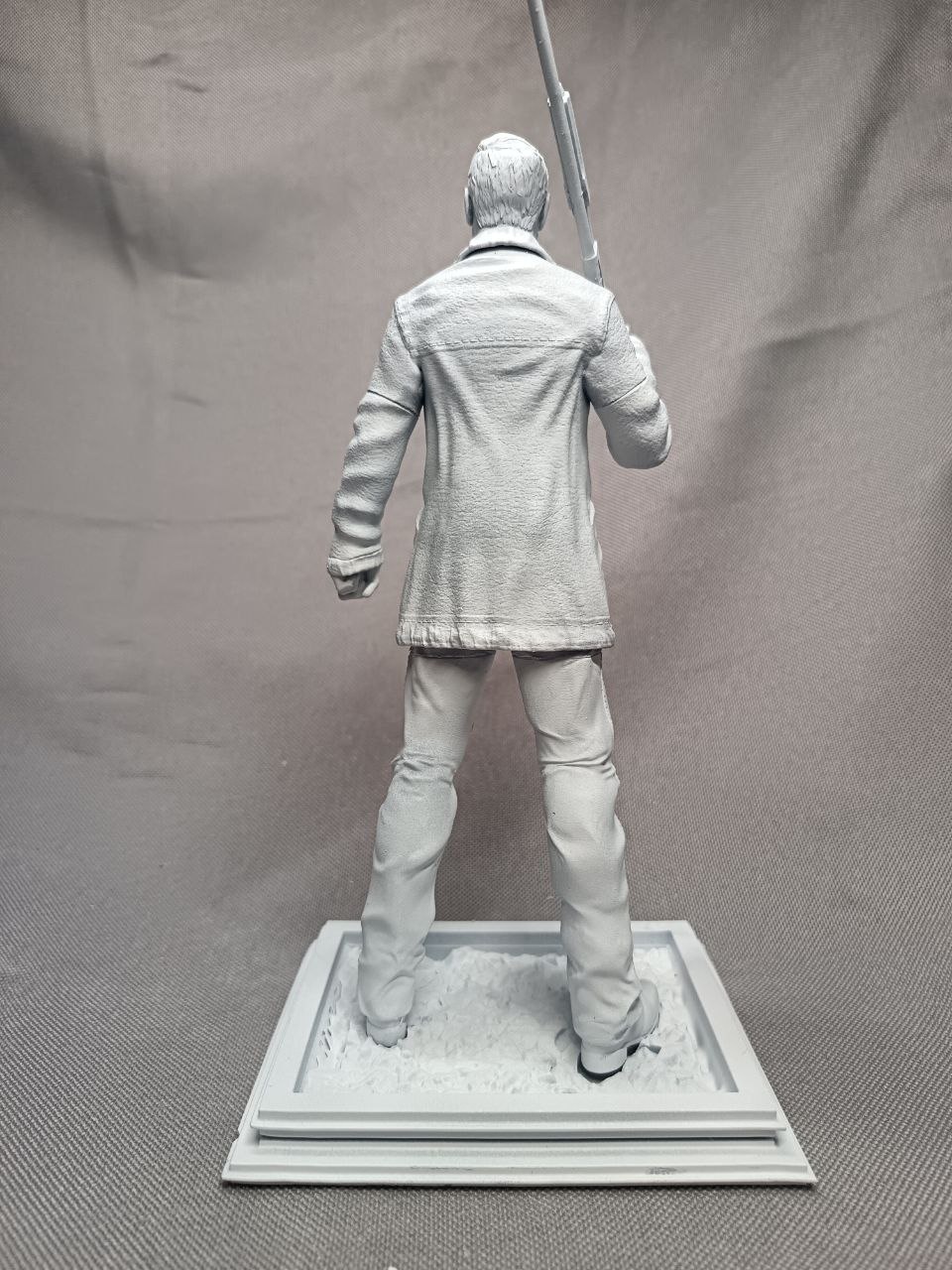 3D фигурка ангела Кастиэля (Castiel) из сериала Сверхъестественное, ручная покраска