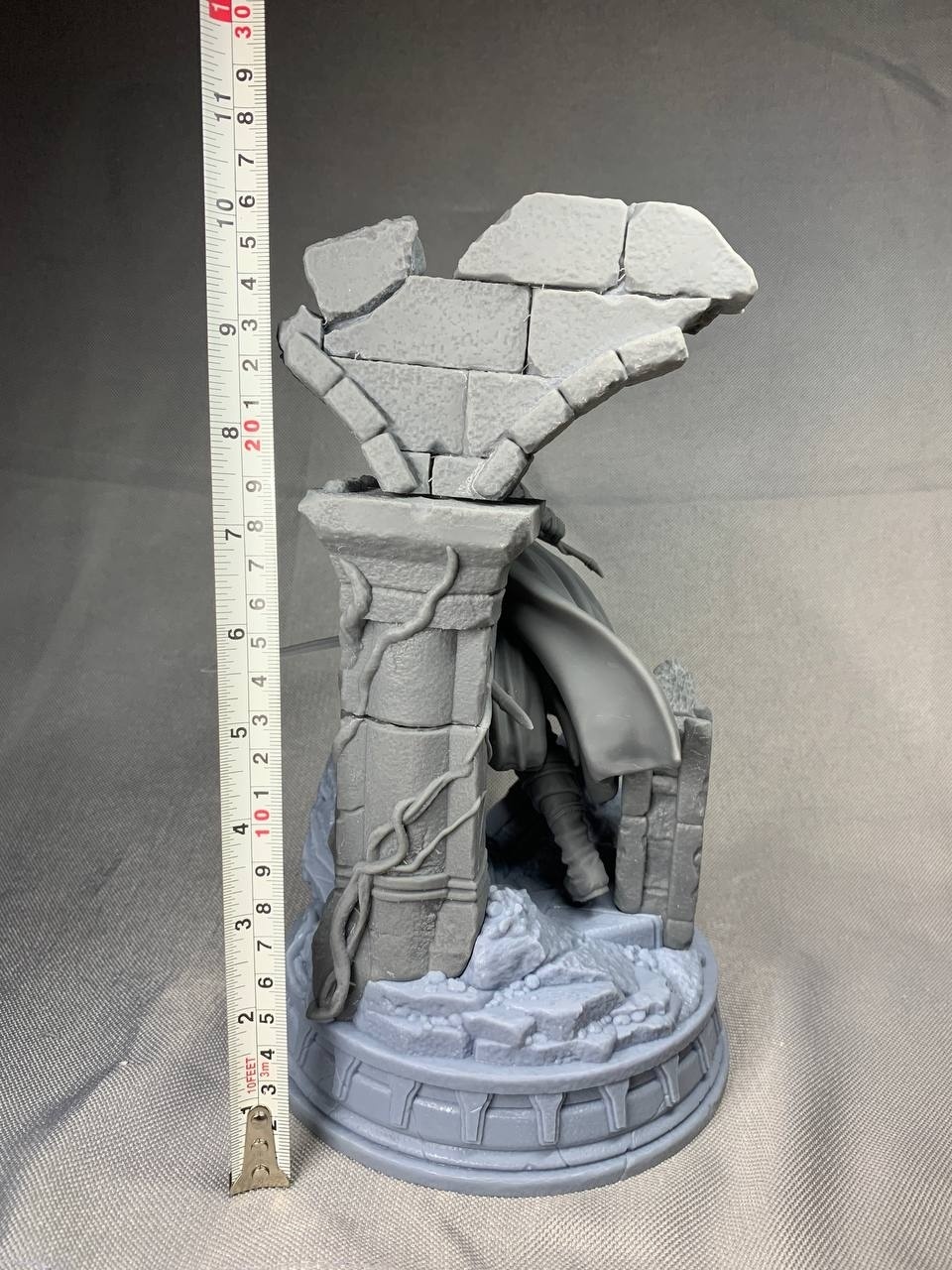 3D фигурка Арагорна (Aragorn) в образе Следопыта из Властелина Колец, ручная покраска