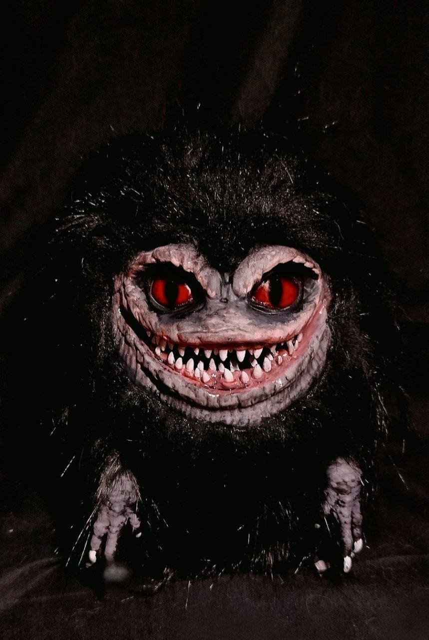 3D фигурка Крайта (Krite) из фильма Зубастики (Critters), качественная ручная покраска