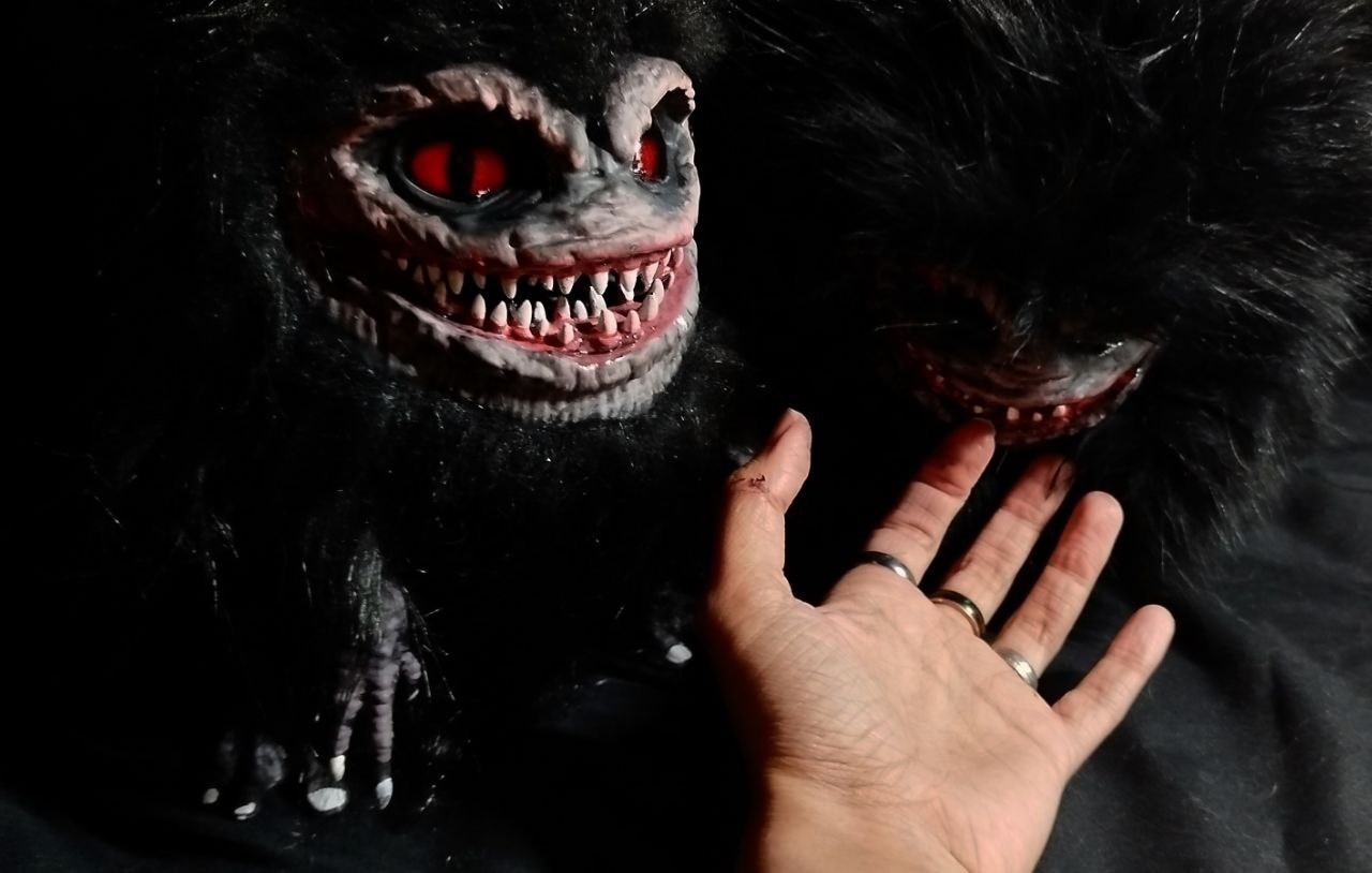 3D фигурка Крайта (Krite) из фильма Зубастики (Critters), качественная ручная покраска