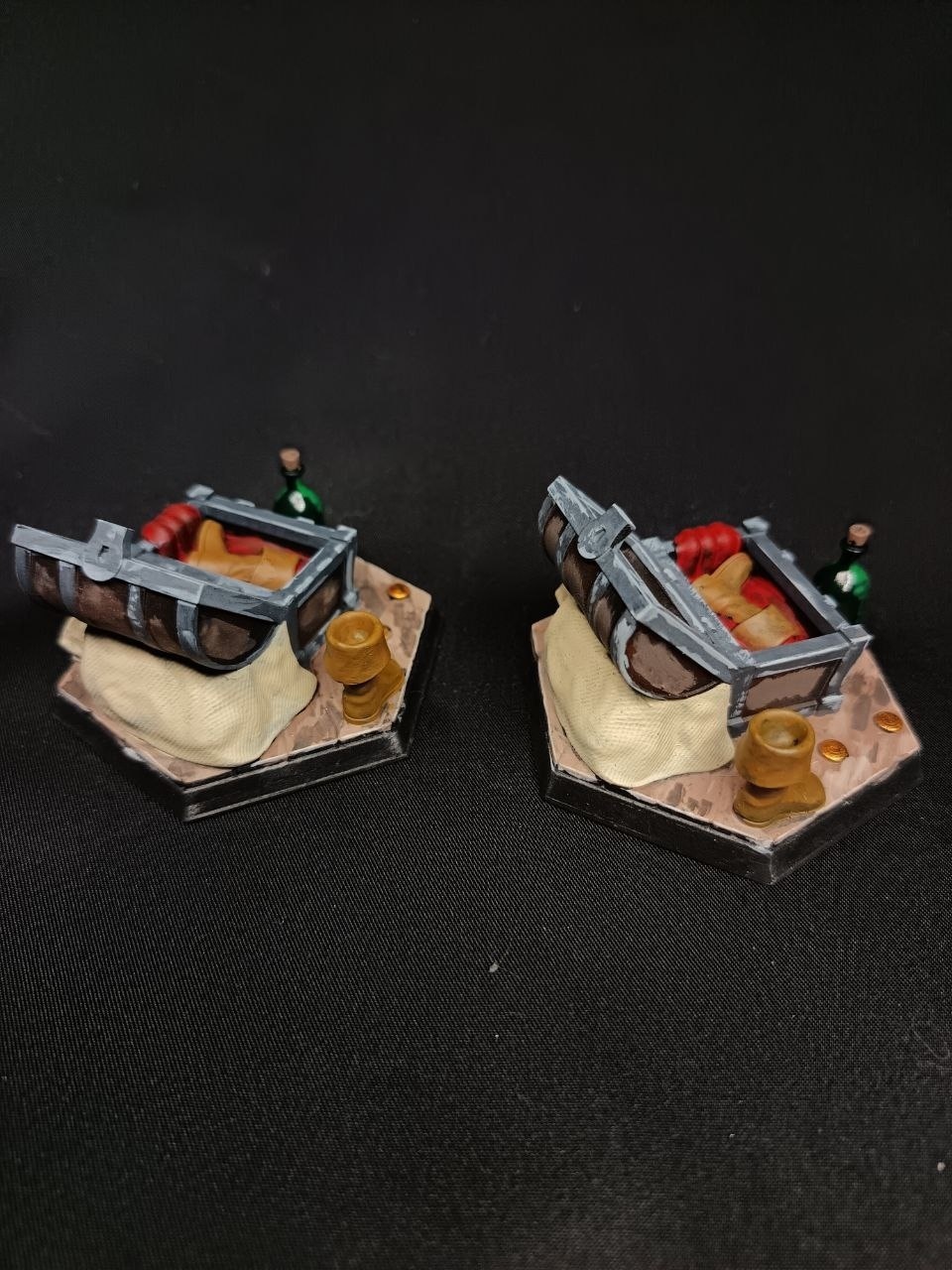 Миниатюра Кракена для настольной игры "Feed the Kraken" (Кто накормит Кракена?), ручная покраска