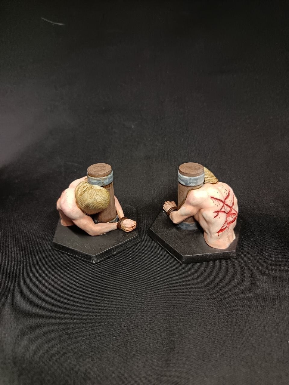 Миниатюра Кракена для настольной игры "Feed the Kraken" (Кто накормит Кракена?), ручная покраска