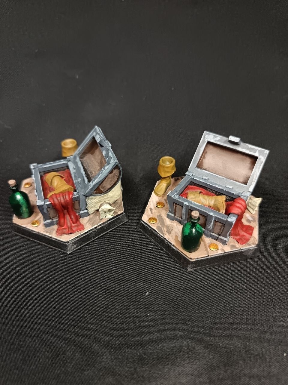 Миниатюра Кракена для настольной игры "Feed the Kraken" (Кто накормит Кракена?), ручная покраска