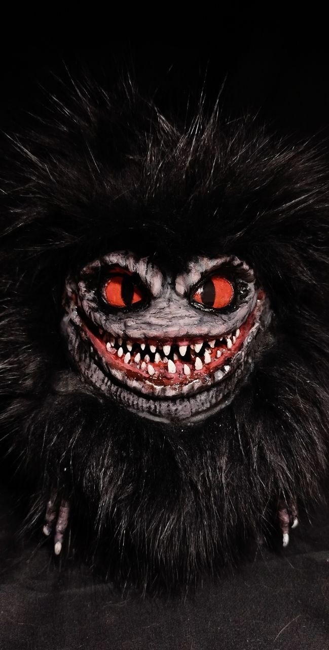 3D фигурка Крайта (Krite) из фильма Зубастики (Critters), качественная ручная покраска