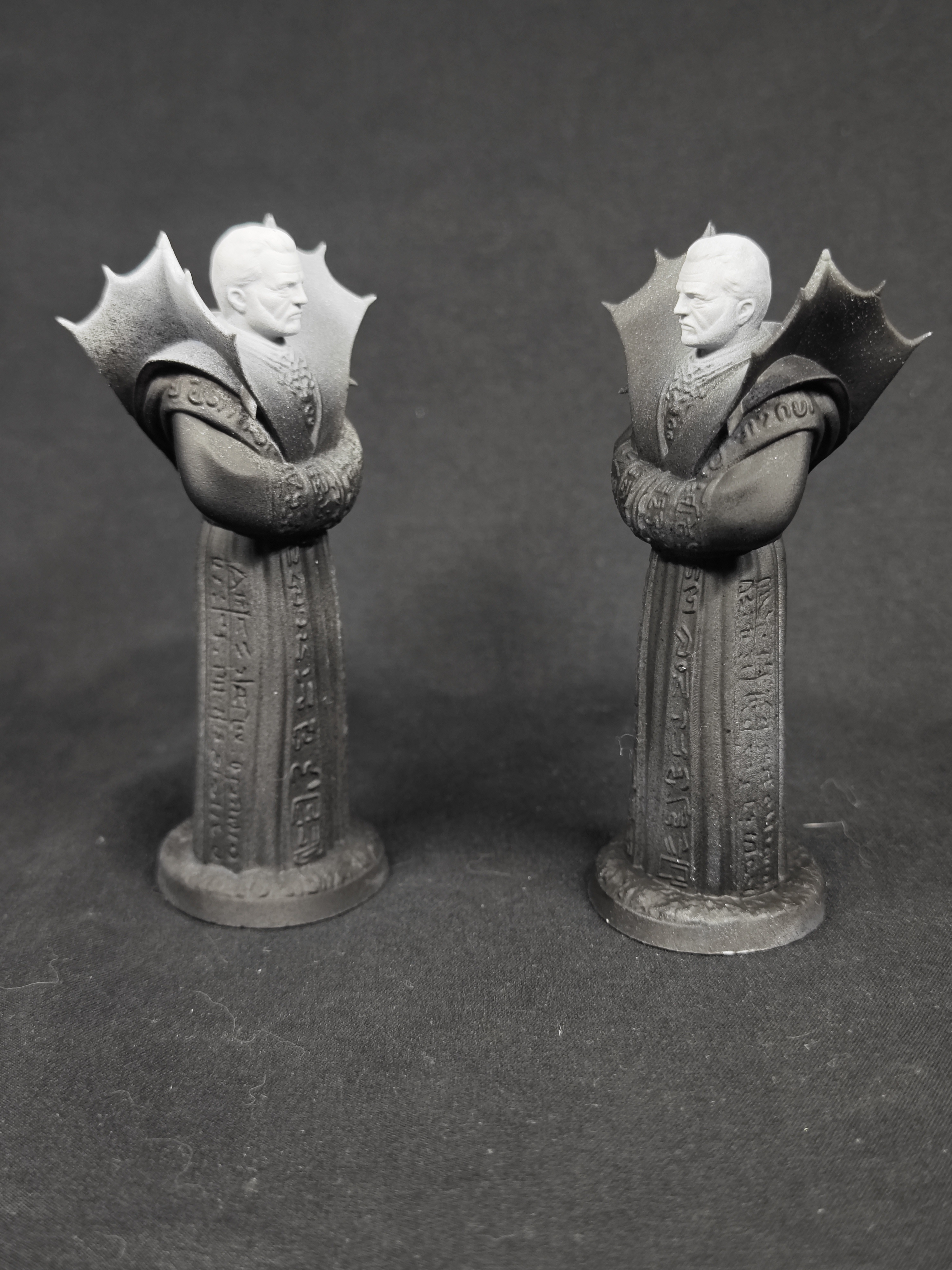 Статуэтка некроманта Ксардаса (Xardas) из игры Готика (Gothic), 3D печать и ручная роспись