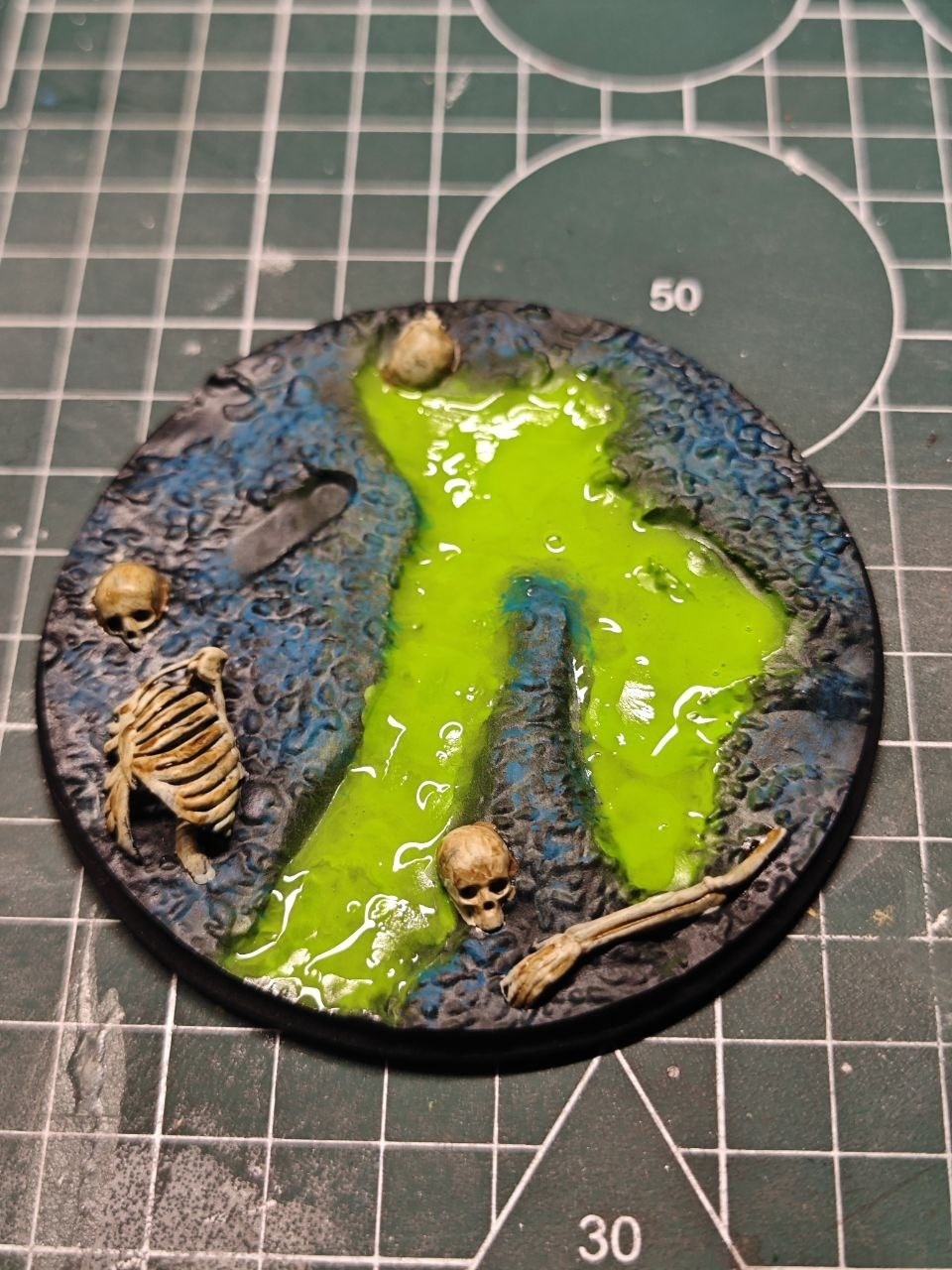 Детализированная 3D фигурка Лича (Lich) из Герои Меча и Магии 5 (HOMM5), фотополимерная печать