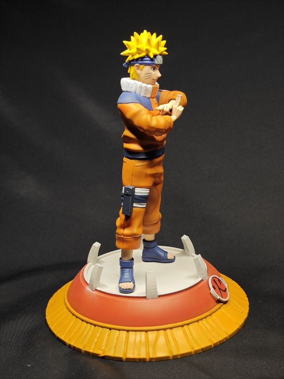 3D статуэтка Наруто Узумаки (Naruto), ручная работа, грунтовка и покраска