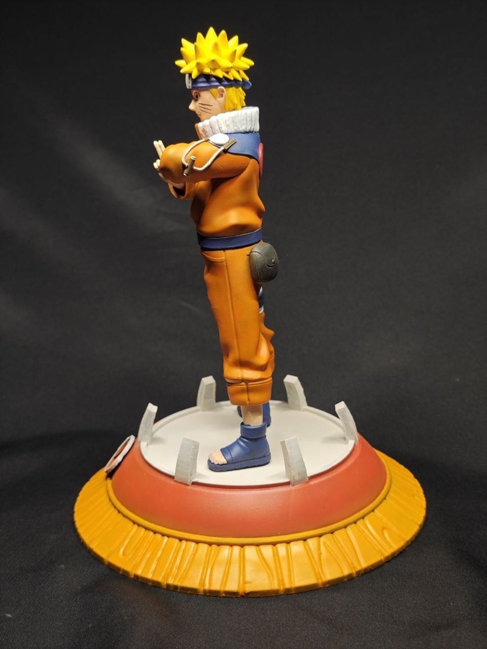 3D статуэтка Наруто Узумаки (Naruto), ручная работа, грунтовка и покраска