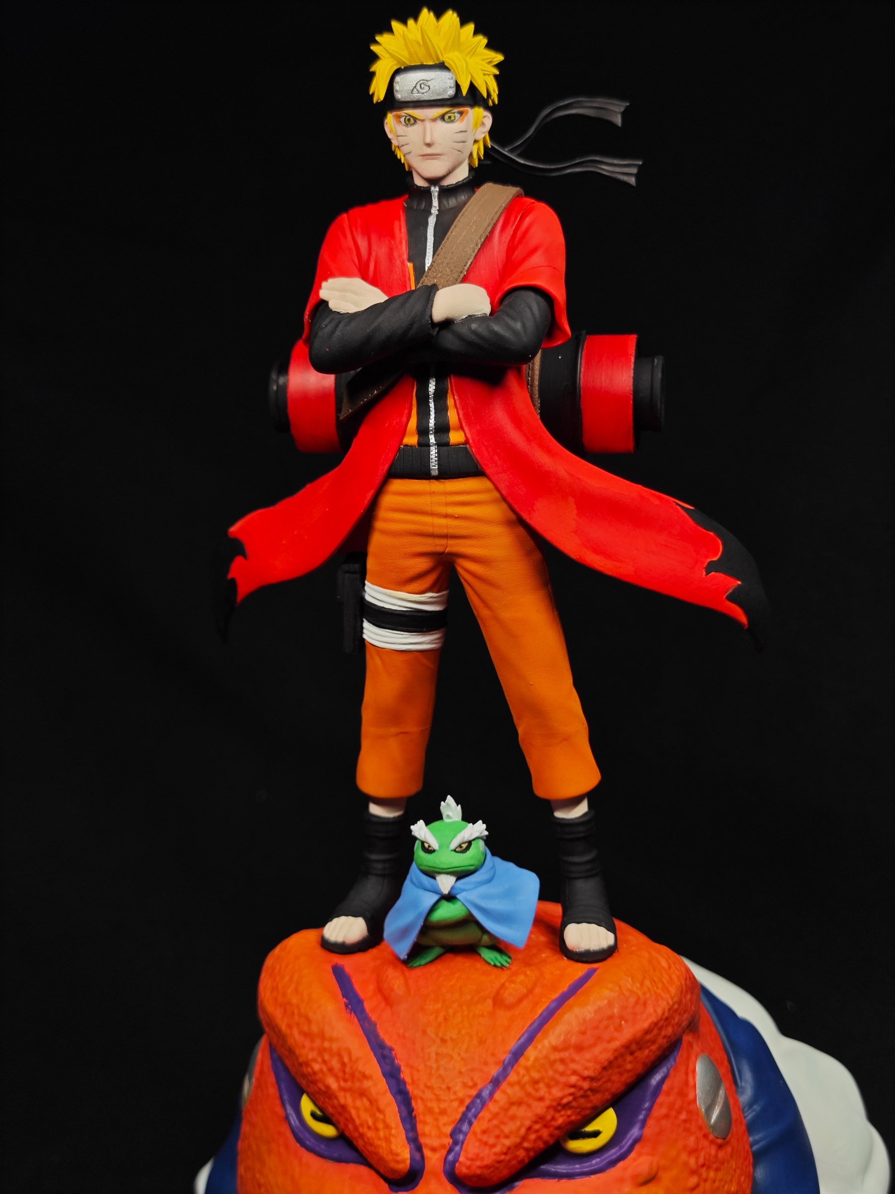 Наруто лягушка