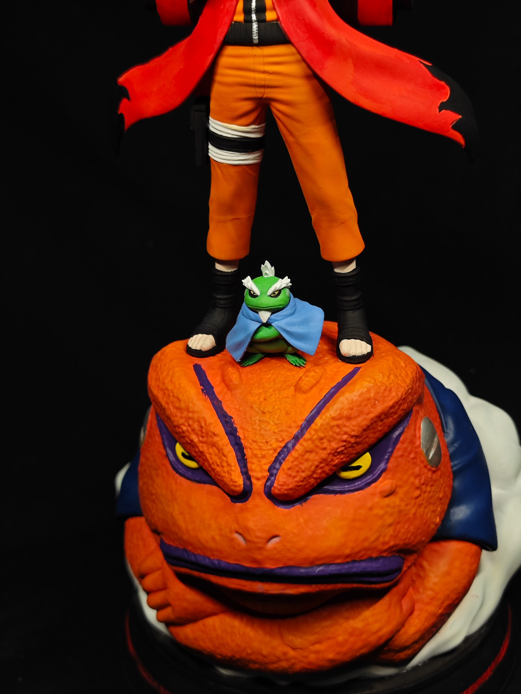 Наруто лягушка