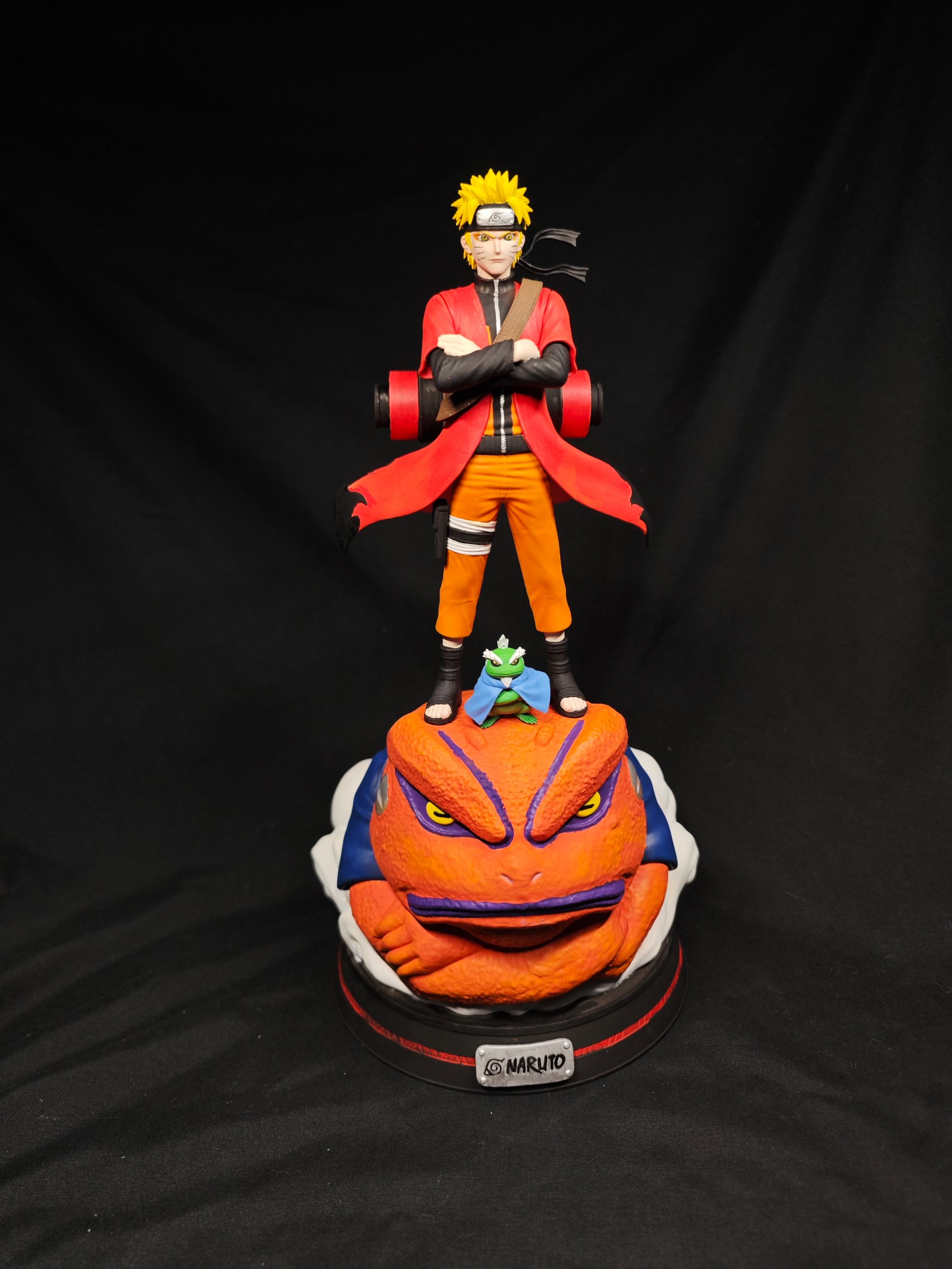 Наруто лягушка