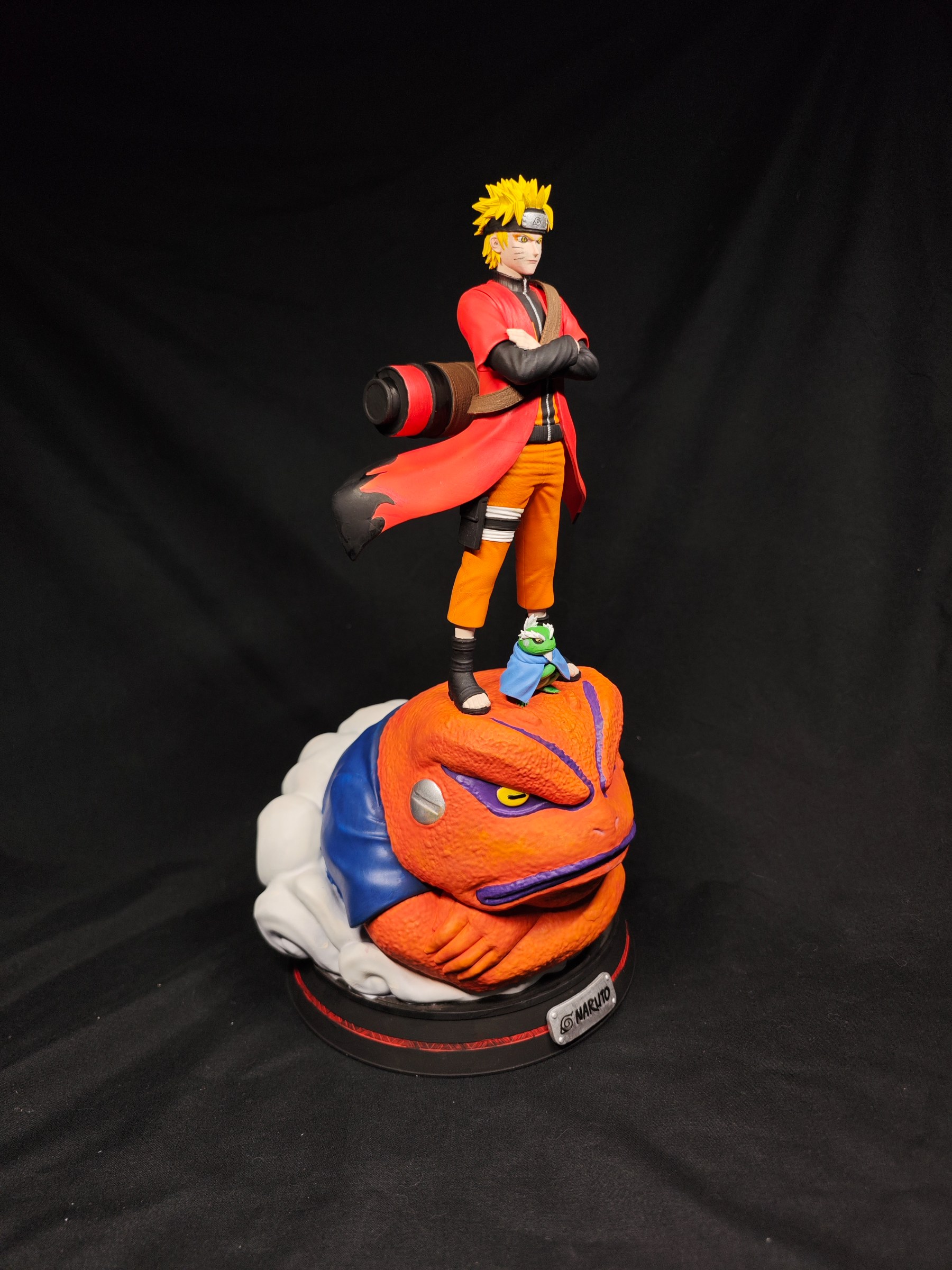 Наруто лягушка