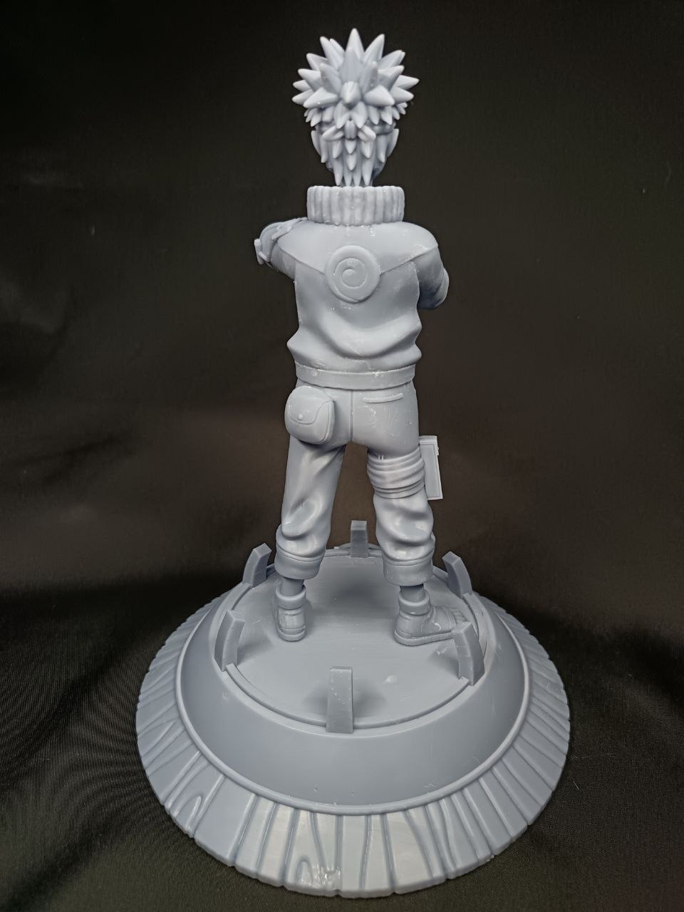 3D статуэтка Наруто Узумаки (Naruto), ручная работа, грунтовка и покраска