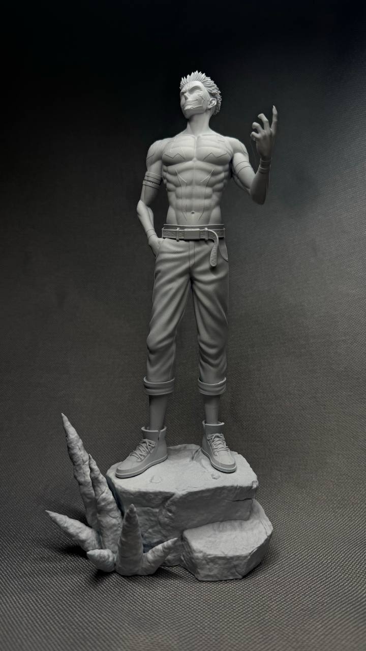 3D фигурка Рёмэна Сукуны (Ryomen Sukuna) из аниме Магическая битва, ручная покраска