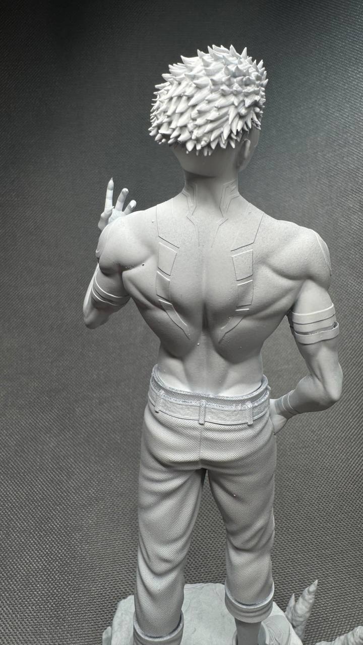 3D фигурка Рёмэна Сукуны (Ryomen Sukuna) из аниме Магическая битва, ручная покраска