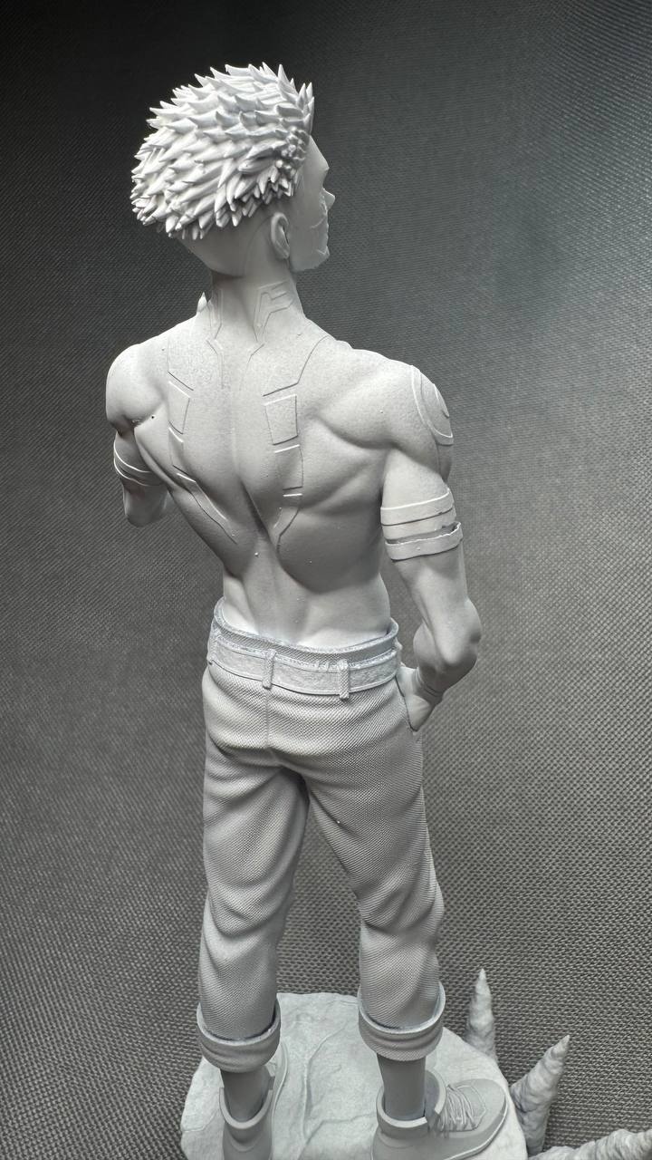 3D фигурка Рёмэна Сукуны (Ryomen Sukuna) из аниме Магическая битва, ручная покраска