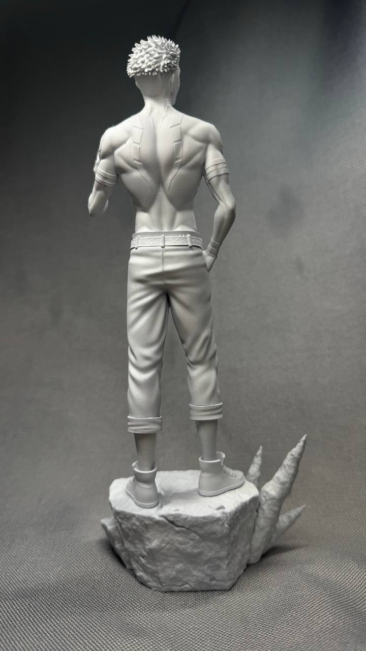 3D фигурка Рёмэна Сукуны (Ryomen Sukuna) из аниме Магическая битва, ручная покраска