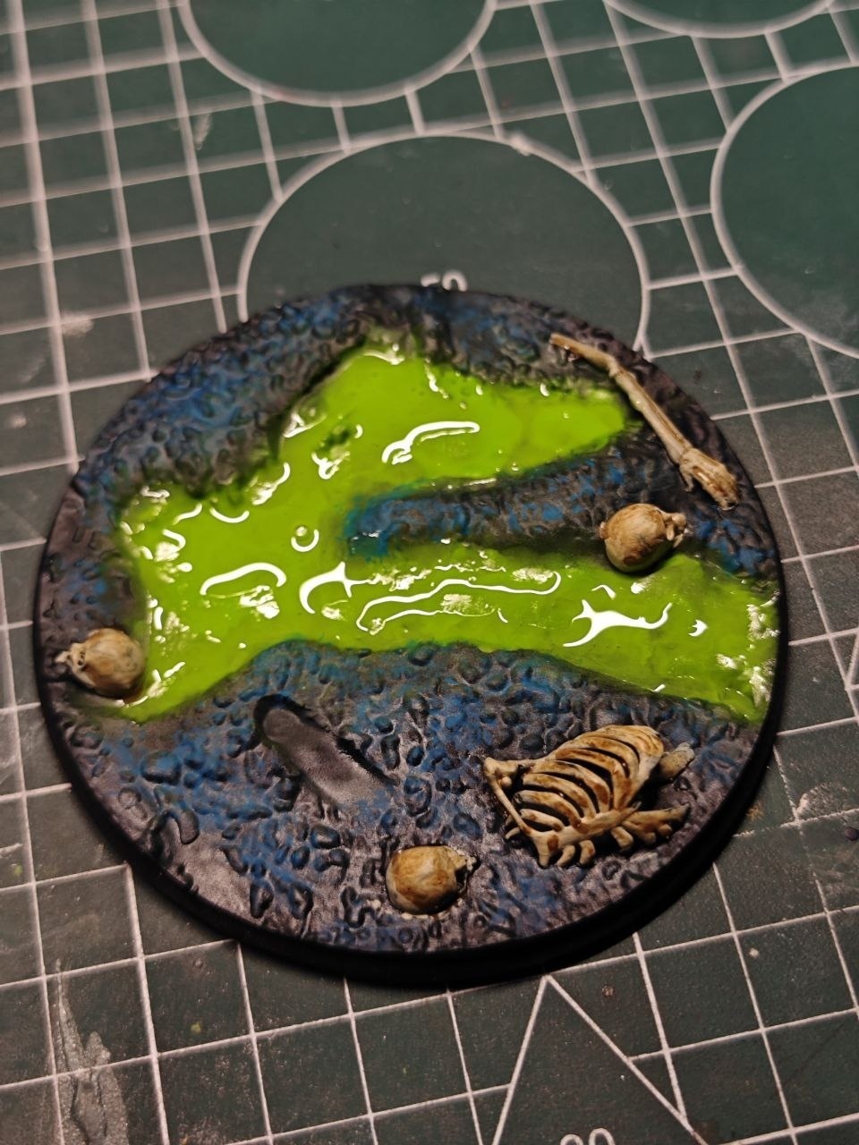 Детализированная 3D фигурка Лича (Lich) из Герои Меча и Магии 5 (HOMM5), фотополимерная печать