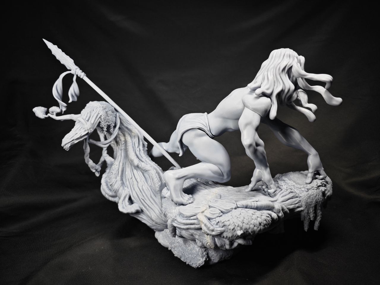 3D фигурка Тарзана (Tarzan) из мультфильма Disney, напечатанная и покрашенная вручную