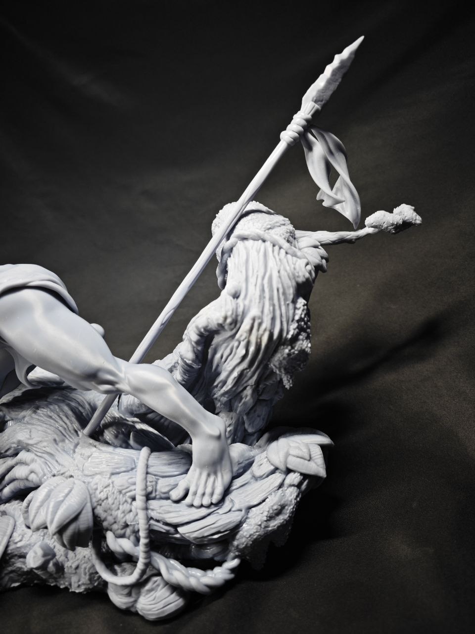 3D фигурка Тарзана (Tarzan) из мультфильма Disney, напечатанная и покрашенная вручную