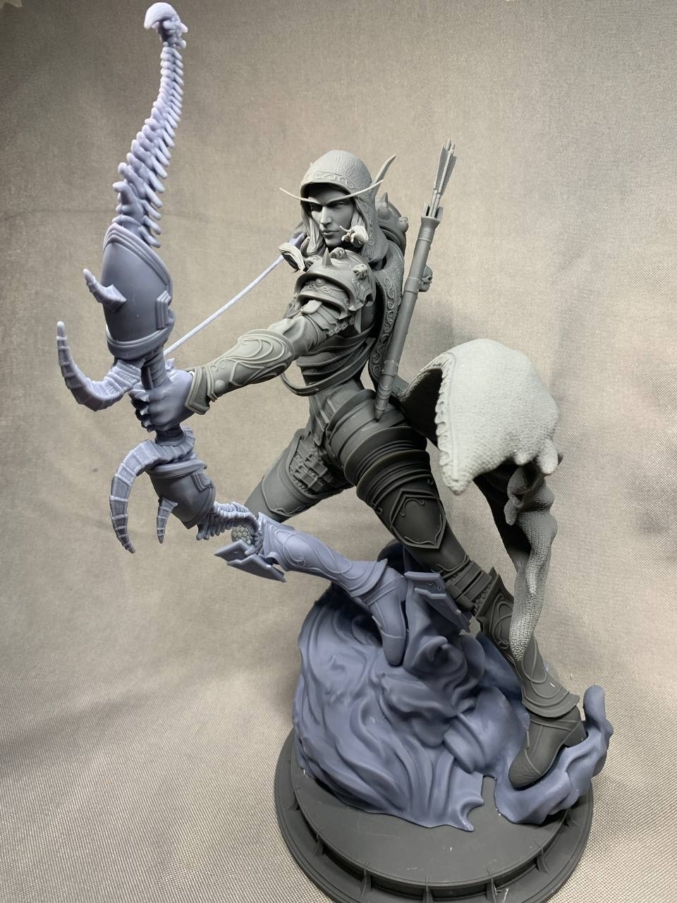 Сильвана World of Warcraft