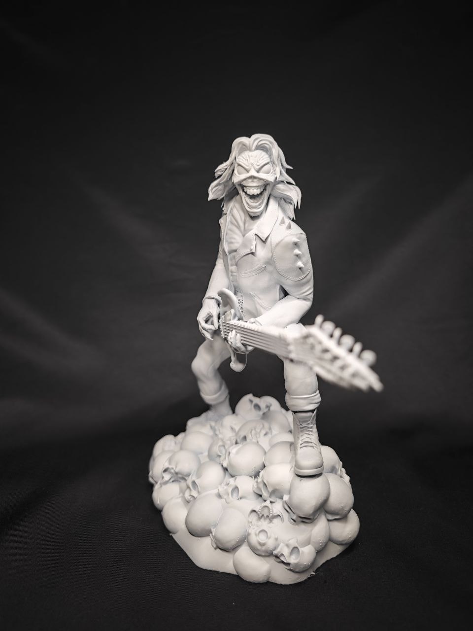 астомная 3D фигурка Эдди (Eddie the Head) — талисмана группы Iron Maiden, ручная покраска