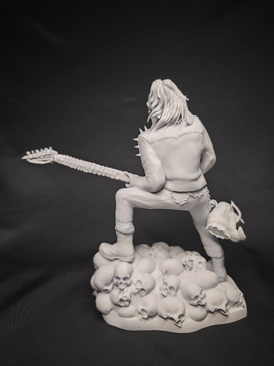 астомная 3D фигурка Эдди (Eddie the Head) — талисмана группы Iron Maiden, ручная покраска